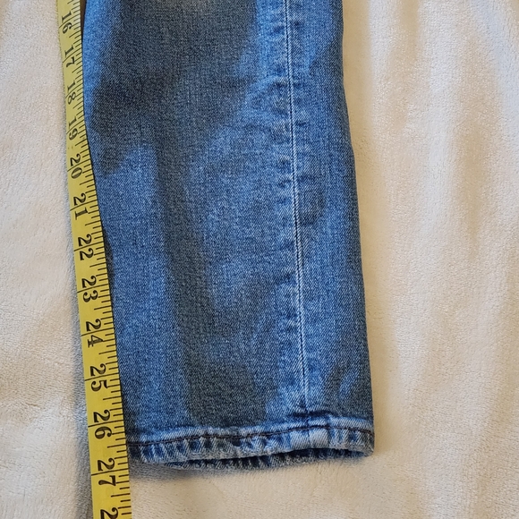 Madewell Distressed Straight Leg Jeans Size 28 - Picture 3 of 14